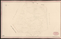 Chapelle-Saint-Ouen (La). Section A _ du Valot _ 2e et dernière Feuille