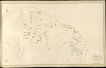 Emanville. Section D _ du Village _ 1re de 3 Feuilles