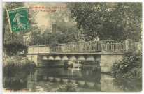Sainte-Geneviève-lès-Gasny. Pont sur l'Epte.