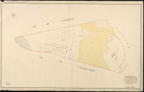 Saint-Thurien. Section A _ de la Vallée _ Feuille Unique