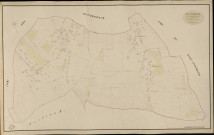 Vaux-sur-Risle. Section A _ du Bois-Gousseaux _ Feuille Unique