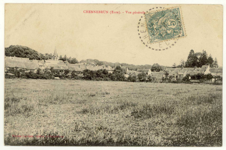 Chennebrun. Vue Générale.