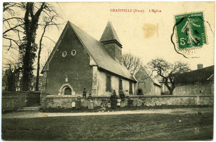Grainville. L'Eglise.