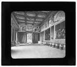 Salle du consistoire au Vatican.