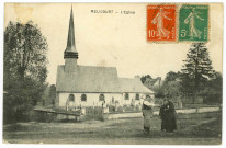 Mélicourt. L'Eglise.