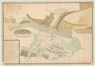Evreux _ "Plan géométrique et détaillé de la ville d'Evreux".