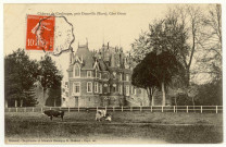 Coulonges. Château de Coulonges, près Damville Côté Ouest.