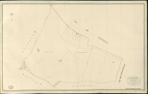 Fontaine-la-Louvet. Section F _ des Forgettes _ 1re de 2 Feuilles