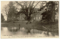 Bouquetot. Le Château de St-Hilaire.
