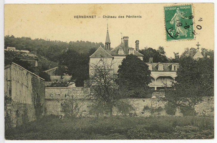 Vernon-Ville. Vernonnet Château des Pénitents.