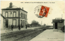 Romilly-la-Puthenaye. La Gare.