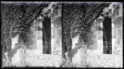 Ruines et vestiges de l'abbaye Notre-Dame-de-Fontaine-Guérard à Radepont (Eure).