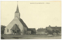 Marcilly-la-Campagne. L'Eglise.