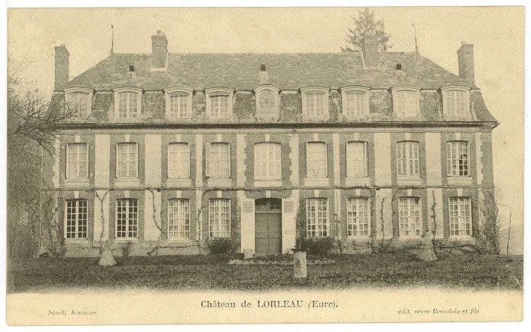 Lorleau. Château de Lorleau.