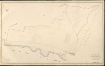 Hécourt. Section A _ de Chambine et de la Forêt _ 1re de 6 Feuilles