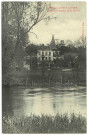 Hécourt. Environs de Pacy-sur-Eure - l'Eure et le Château de Chambines.