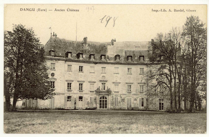 Dangu. Ancien Château.