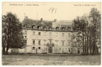 Dangu. Ancien Château.