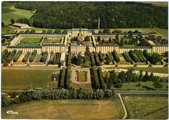 Evreux-Ville. Hôpital Psychiatrique.