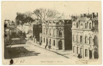 Evreux-Ville. Caisse d'Epargne.
