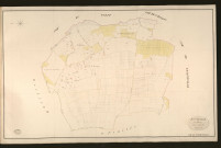 Fort-Moville. Section A _ du Vilage _ 1re de 2 Feuilles