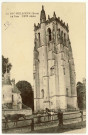 Bec-Hellouin (Le). La Tour XVe siècle.