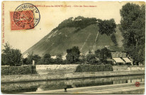 Amfreville-sous-les-Monts. Côte des Deux Amants.