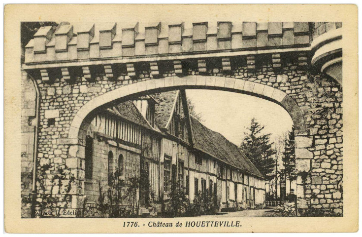 Houetteville. Château de Houetteville.