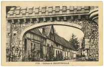 Houetteville. Château de Houetteville.