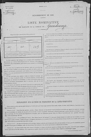GRANDCAMP 1906