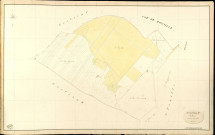 Morainville-sur-Damville. Section D _ du Gérier _ 1re de 2 Feuilles