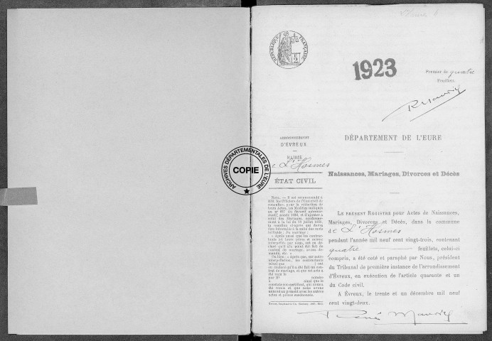 NMD (1923)