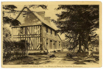 Grosley-sur-Risle. Groslay-sur-Risle (Eure). - La Maison de Repos des Comédiens Combattants.