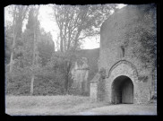 Porte des remparts de Montreuil-sur-Mer (Pas-de-Calais).