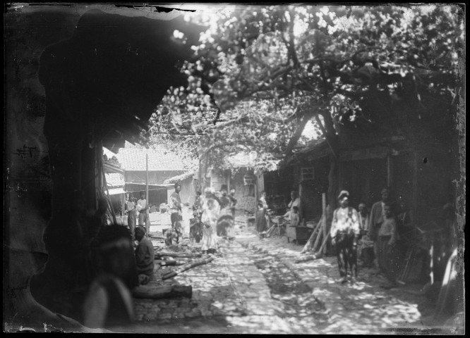 Ruelle du souk d'Antioche (Turquie).