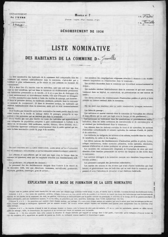 JUMELLES 1936