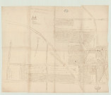 Dame-Marie - Trois plans parcellaires de Dame-Marie. *