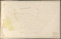 Plessis-Hébert (Le). Section C _ de l'Eglise et des Vallots _ 3e et dernière Feuille