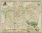 Genainville (Val-D'Oise) - "Plan de la terre de Généville". *