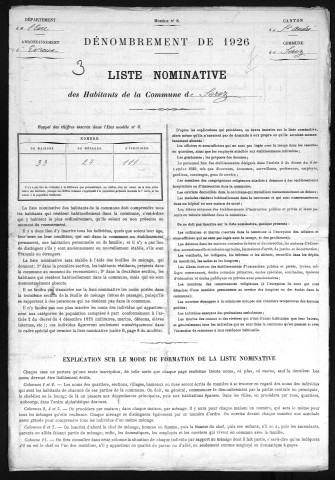 SEREZ 1926