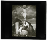 Musée d'Anvers (Belgique), tableau de Van Dyck « Christ en Croix ».