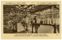 Fleury-sur-Andelle. Les Usines de la Maison Neyret-Usine de tissage de Fleury-sur-Andelle - Une salle de métiers multiples.