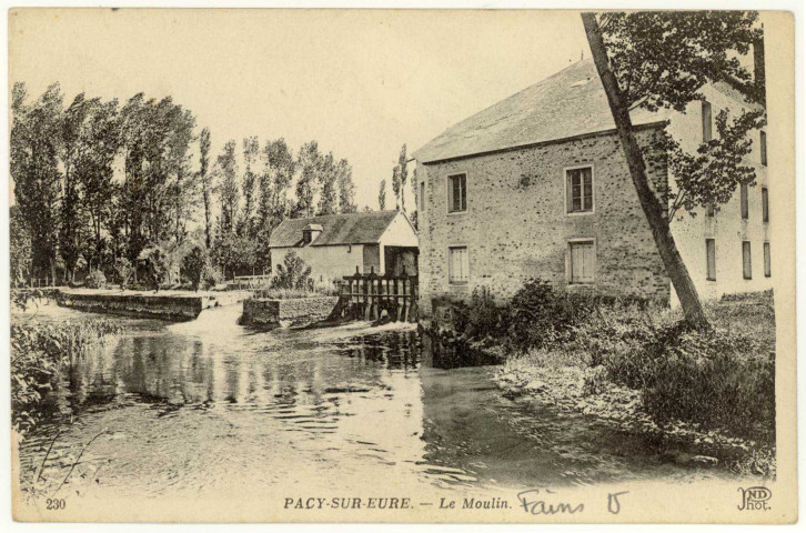 Fains. Le Moulin.