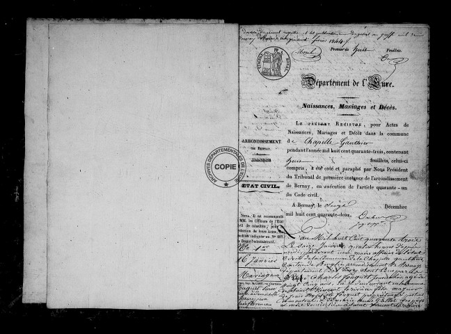 NMD (1843-1862)
