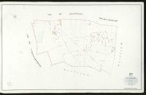 Capelle-les-Grands. Section D _ de Bernières _ Feuilles Uniques