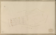 Chambray. Section A _ des Claquets _ 3e et dernière Feuille