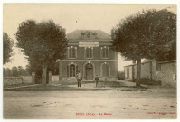 Bueil. La Mairie.