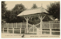 Cintray. La Mentelonnière-La Porte Normande.