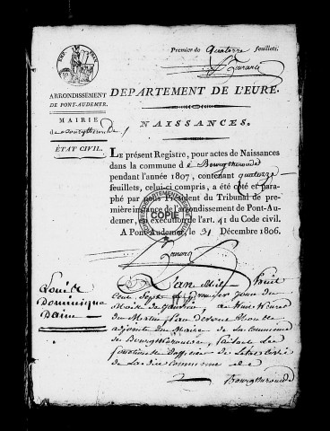 NMD (1807-1818)