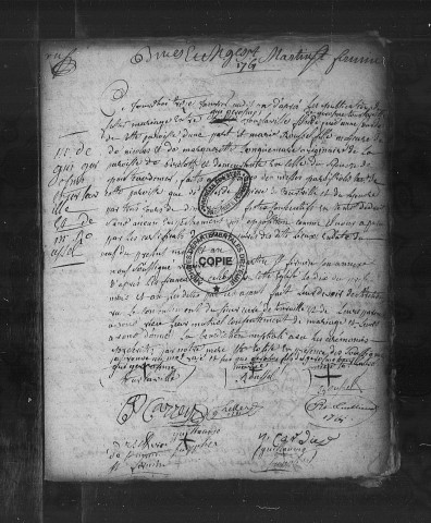 BMS (1761-1792)